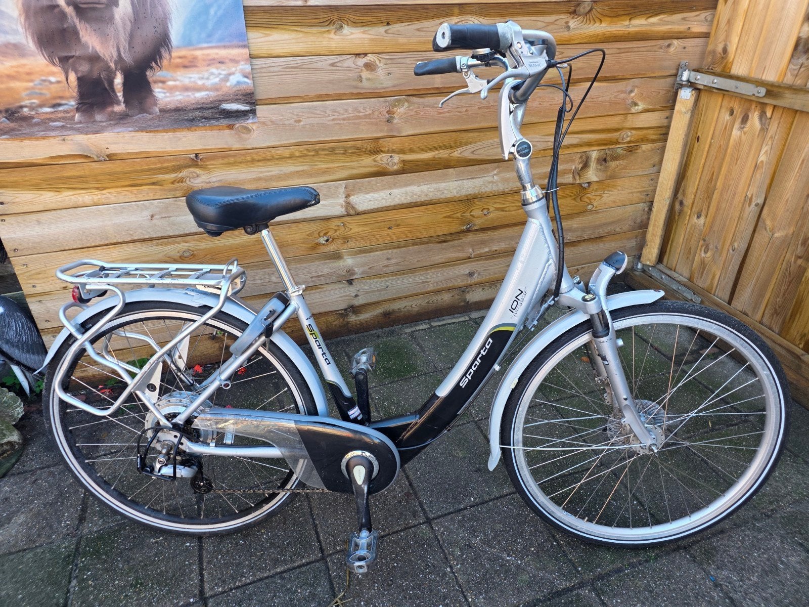 Sparta ION elektrische fiets (onderdelen), Fietsen en Brommers, Sparta ion ( onderdelen ), Gebruikt, Overige typen, Aluminium