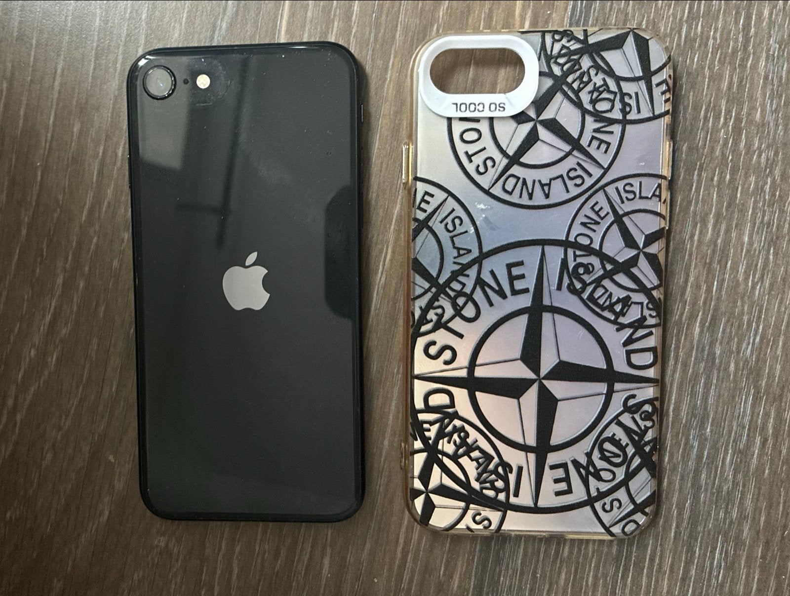 iPhone SE (2e generatie) 64GB - Goede staat + hoesje, Telecommunicatie, Mobiele telefoons | Apple iPhone, Verzenden, Zwart, Zo goed als nieuw