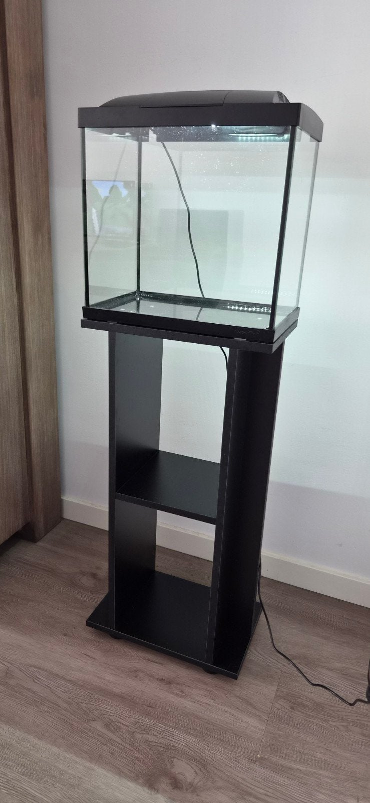 Superfish 30 aquarium, incl. Superfish meubel., Ophalen, Zo goed als nieuw, Leeg aquarium, Superfish