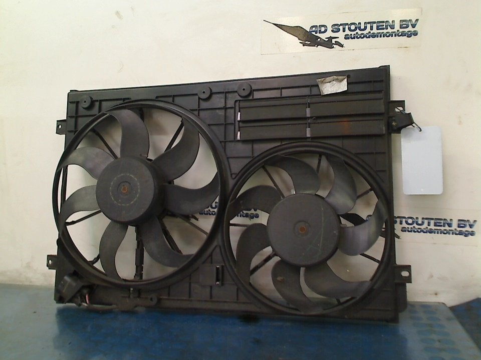 Koelventilator Volkswagen Jetta IV (162/16A) 2012 466119570, Gebruikt, Volkswagen, Volkswagen AG, Kundenbetreuung@volkswagen.de