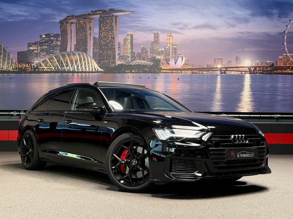 Audi A6 Avant 55 TFSI e quattro S Competition RS-Stoelen|B&o, Automaat, Automatische klimaatregeling, Gebruikt, 4 cilinders