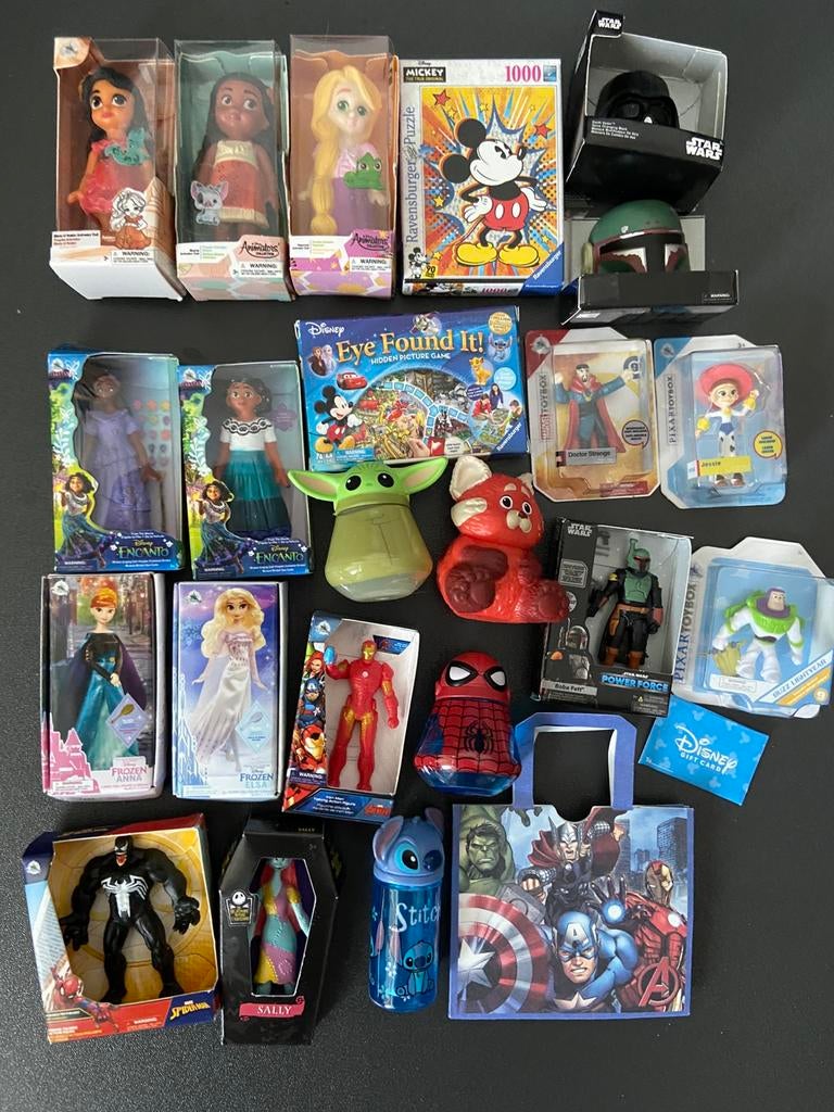Zuru mini brands Disney serie 3, Ophalen of Verzenden, Overige figuren, Zo goed als nieuw, Beeldje of Figuurtje