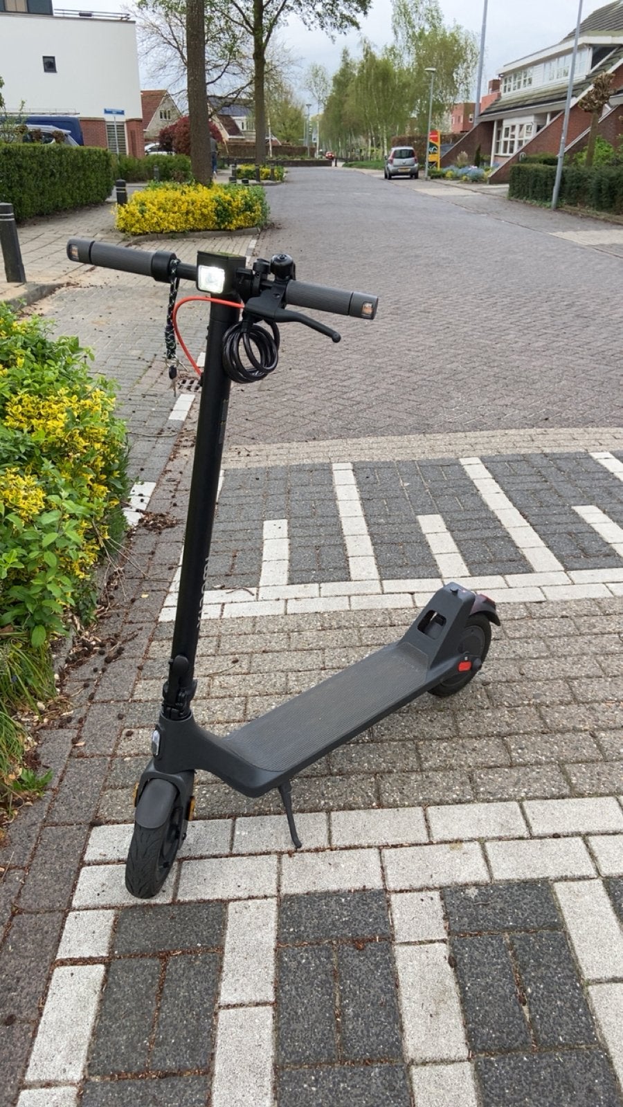 Elektrische step Xiaomi 4lite 2nd gen, Ophalen, Zo goed als nieuw, Elektrische step (E-scooter)