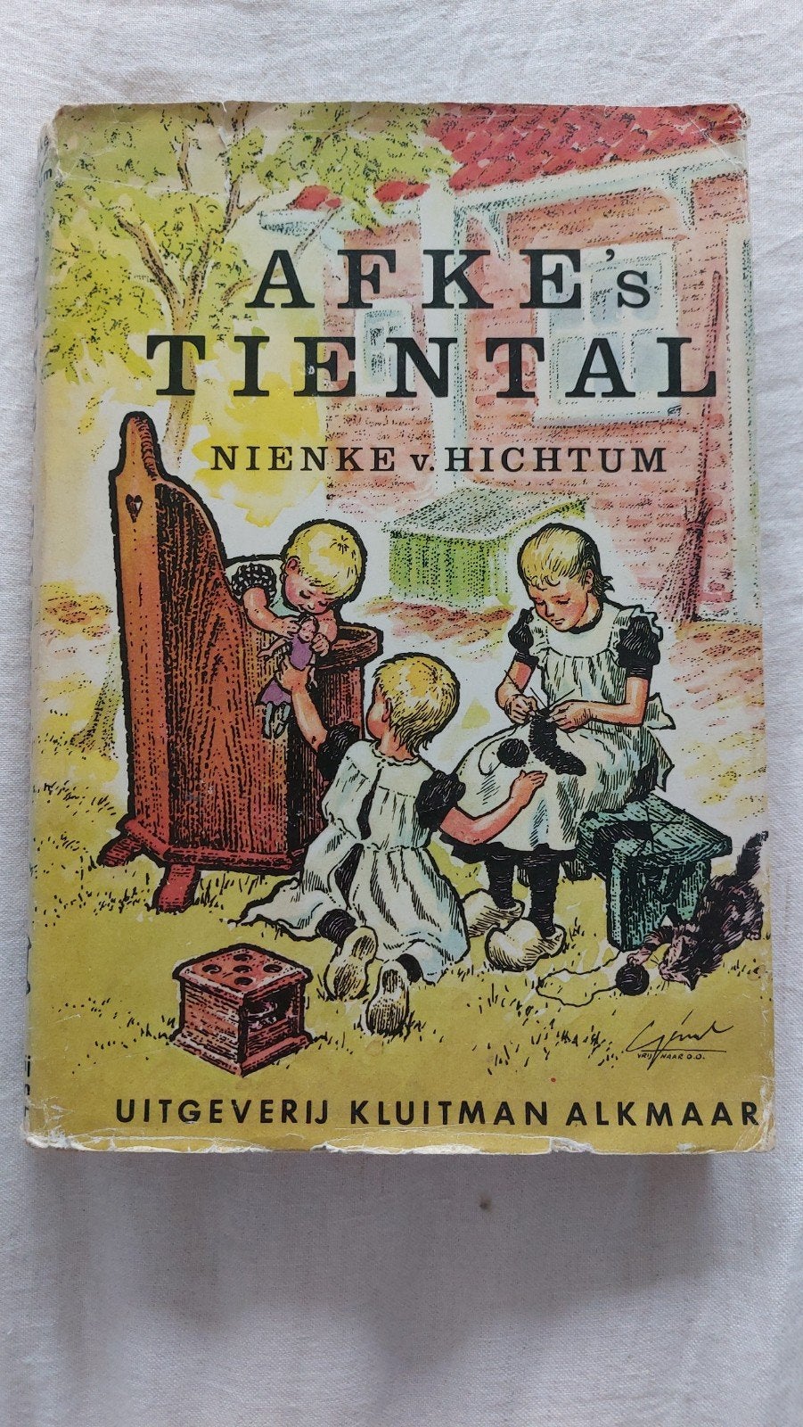 Afke's Tiental - Nienke van Hichtum (Vintage Boek), Ophalen of Verzenden, Gelezen, Nienke van Hichtum, Fictie algemeen