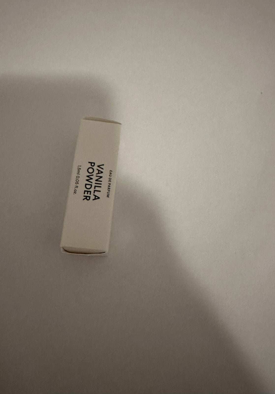 Matiere Premiere Vanilla Powder edp 1.5 ML, Verzenden, Nieuw