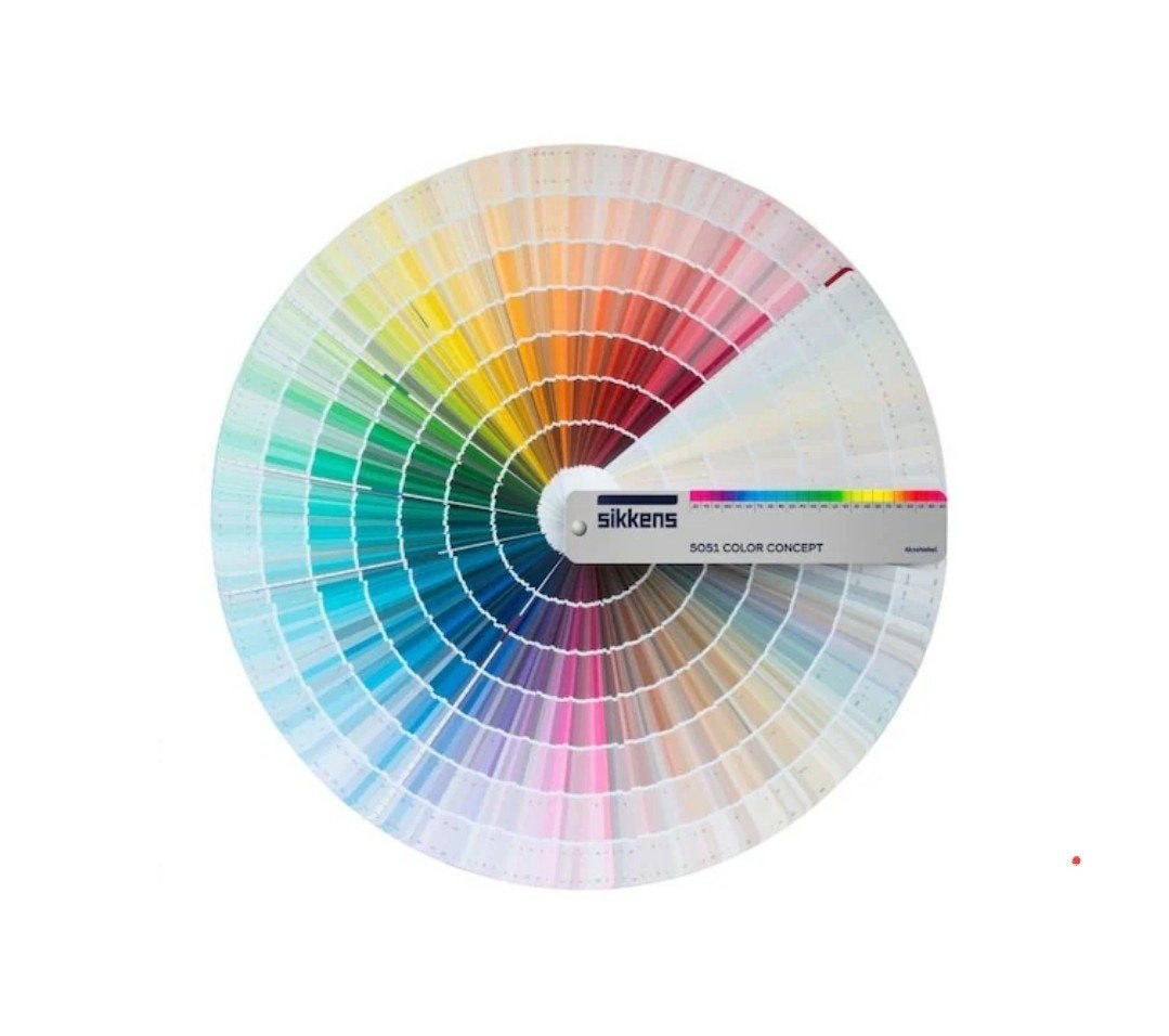 Sikkens 5051 Color Concept Kleurenwaaier - Nieuw, Ophalen of Verzenden, Nieuw, Overige typen