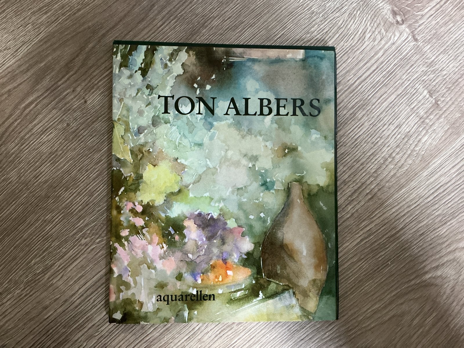 Ton Albers Aquarellen - Vierde Druk (1992), Ophalen of Verzenden, Zo goed als nieuw, Schilder- en Tekenkunst