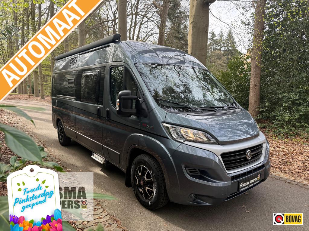Hobby Vantana Premium 600 Automaat Airco Euro 6 2018, Automaat, Buscamper of Camperbus, Ringverwarming, Fiat