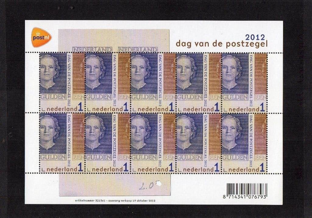 NVPH 3000 Postfris 2012 Dag van de Postzegel, Ophalen of Verzenden, Na 1940, Postfris