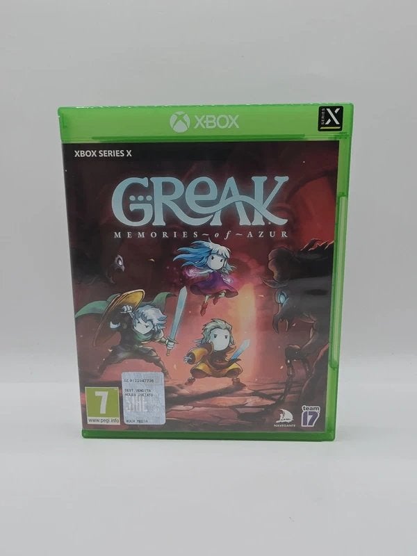 Greak Memories of Azur Xbox Series X