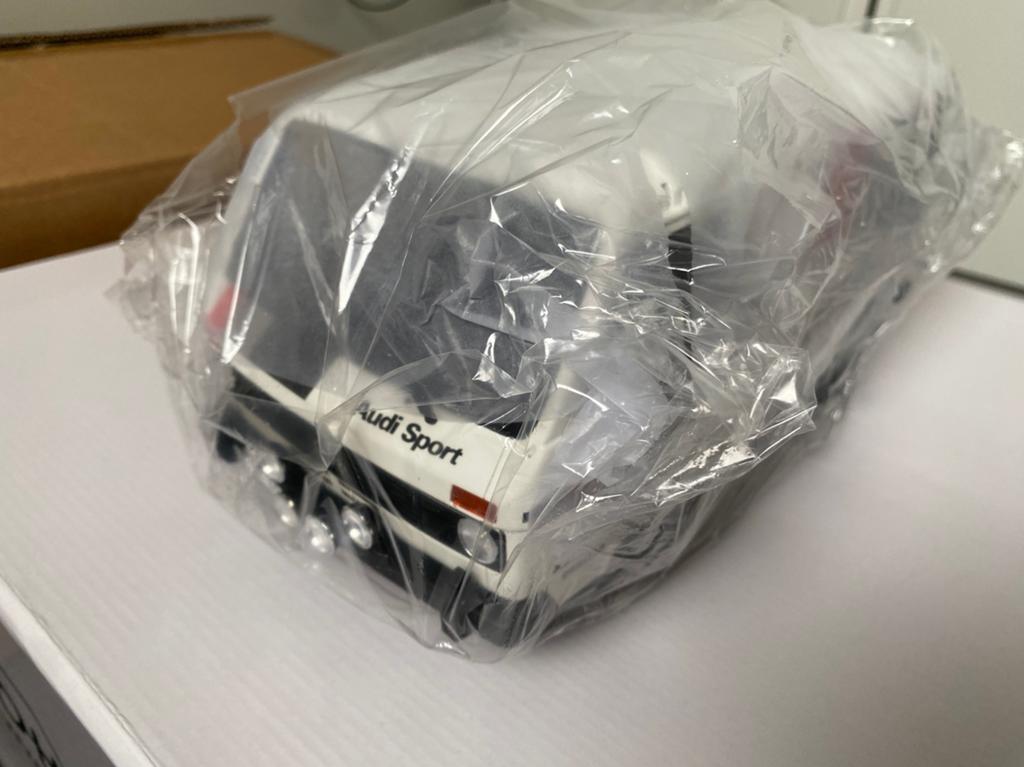 Audi Rally Pack OttoMobile 1:18, Ophalen of Verzenden, Nieuw, Auto, OttOMobile