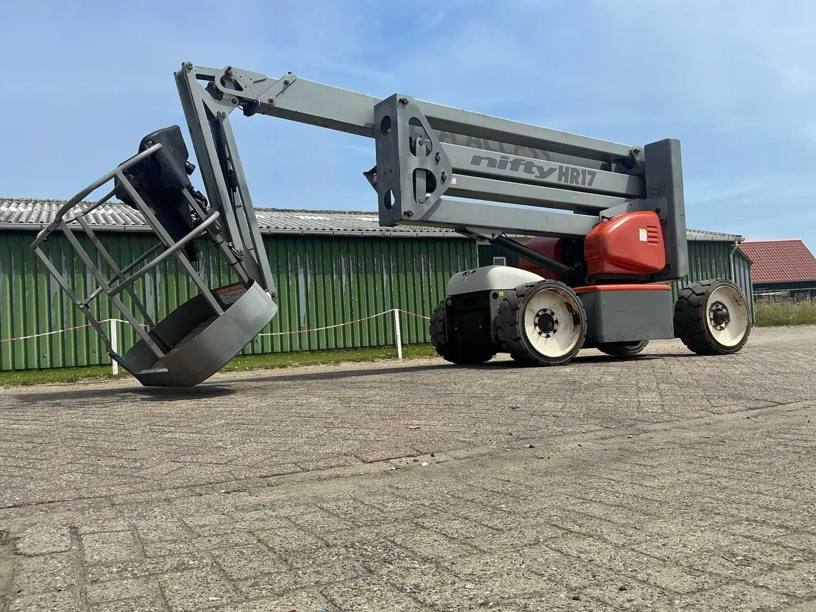 2012 Niftylift Nifty HR17 Hoogwerker