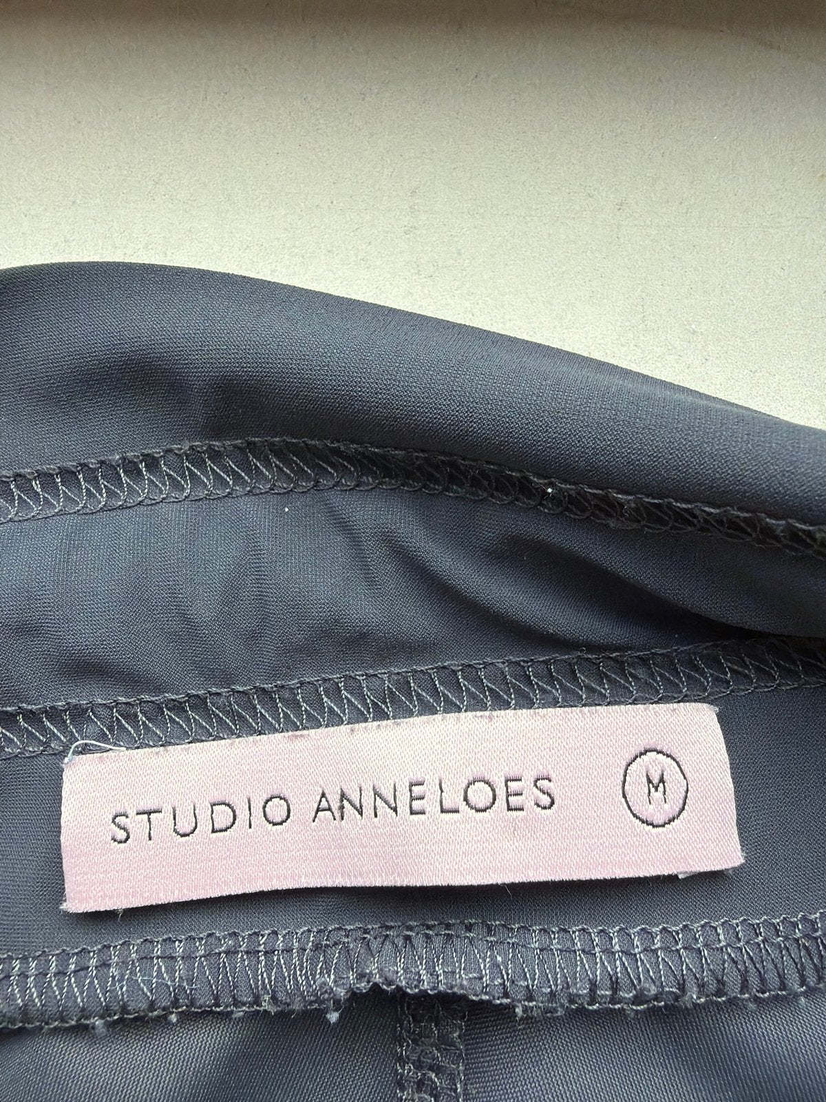Studio Anneloes Start up broek antraciet maat M, Ophalen of Verzenden, Zo goed als nieuw, Maat 38/40 (M), Grijs