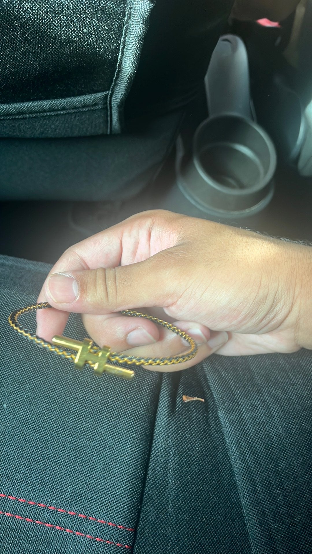 H Rope Bracelet, Ophalen, Zo goed als nieuw, Goud, Goud