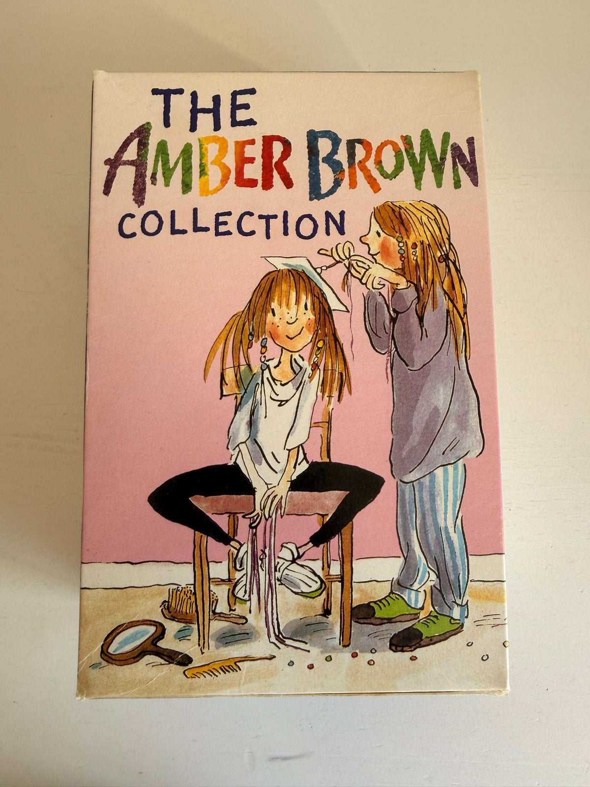 The Amber Brown Collection - 8 boeken - Engels, Ophalen of Verzenden, Gelezen, Fictie algemeen