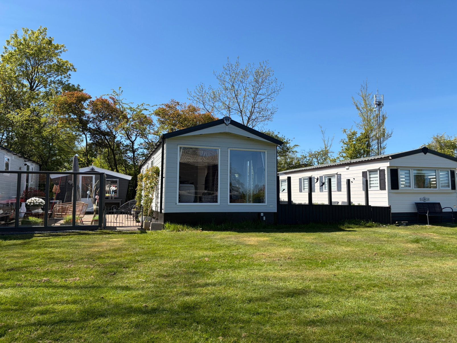 Stacaravan te huur!, Caravans en Kamperen