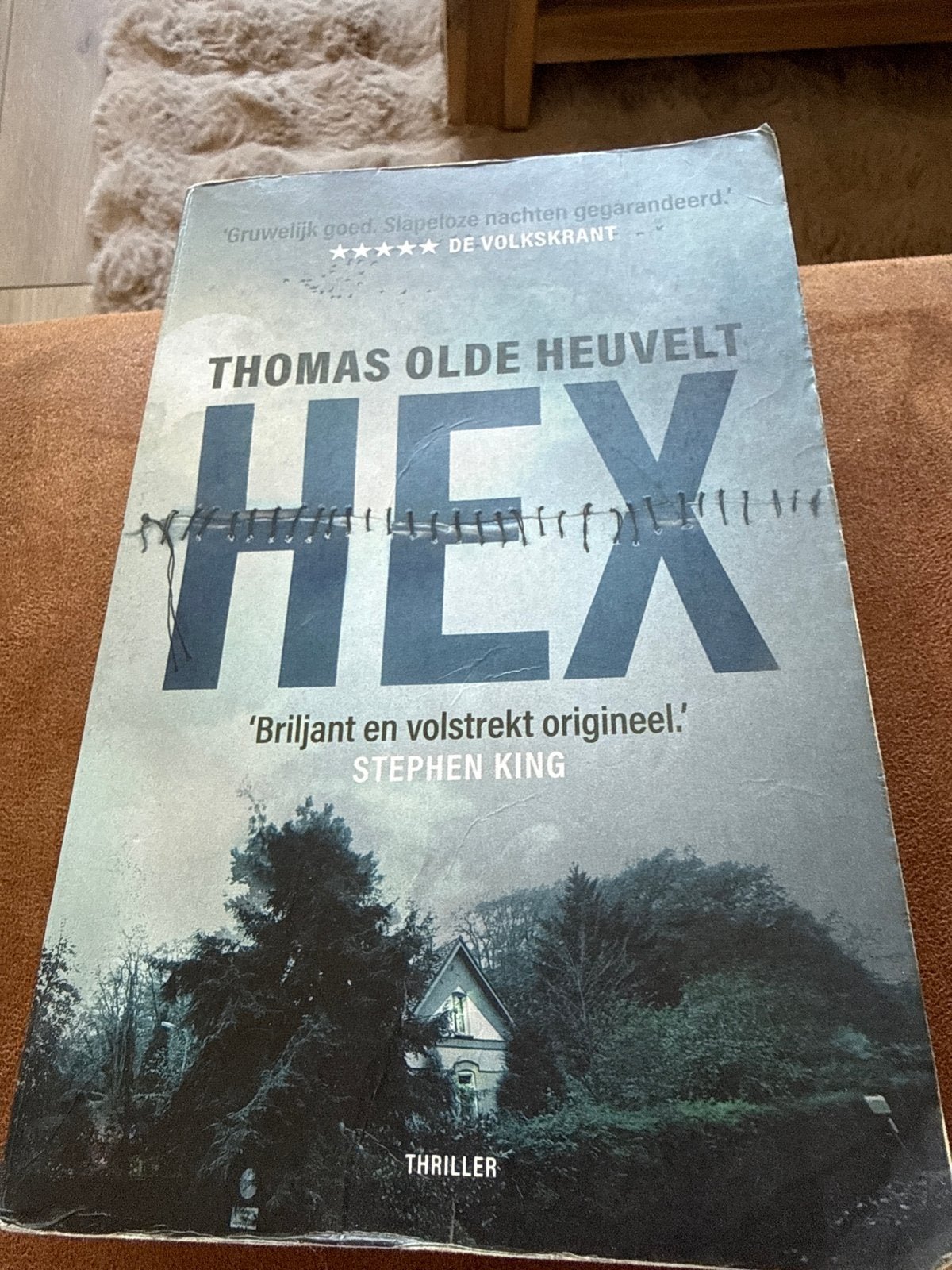 HEX - Thomas Olde Heuvelt (Thriller), Boeken, Thrillers, Gelezen, Nederland, Ophalen of Verzenden