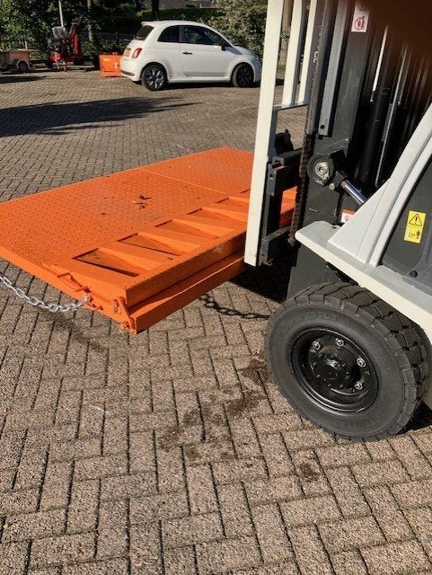Stalen oprijplaat / laadklep – 6.500 kg draagvermogen, Auto diversen, Ophalen, Nieuw