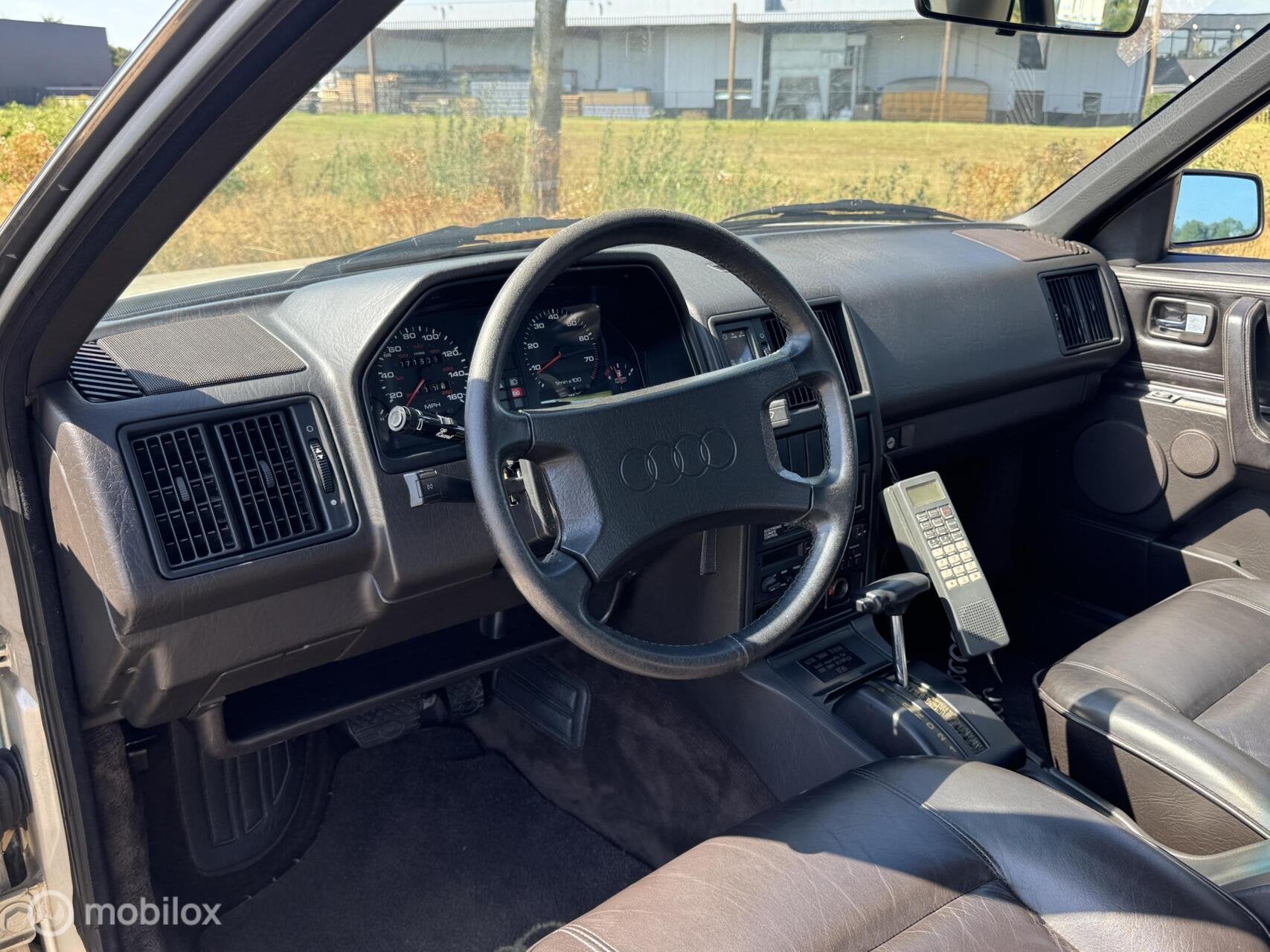 Audi 5000 S Turbo 1984, foto 9