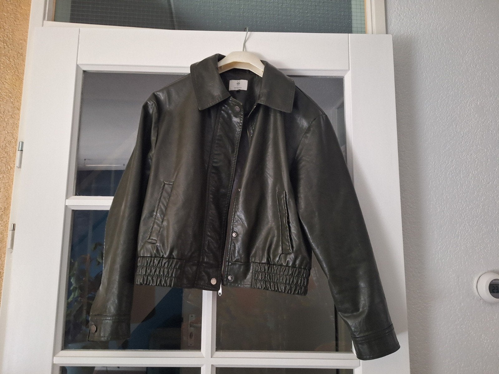 Kunstleren jasje, nieuw, Ophalen of Verzenden, Nieuw, Maat 38/40 (M)