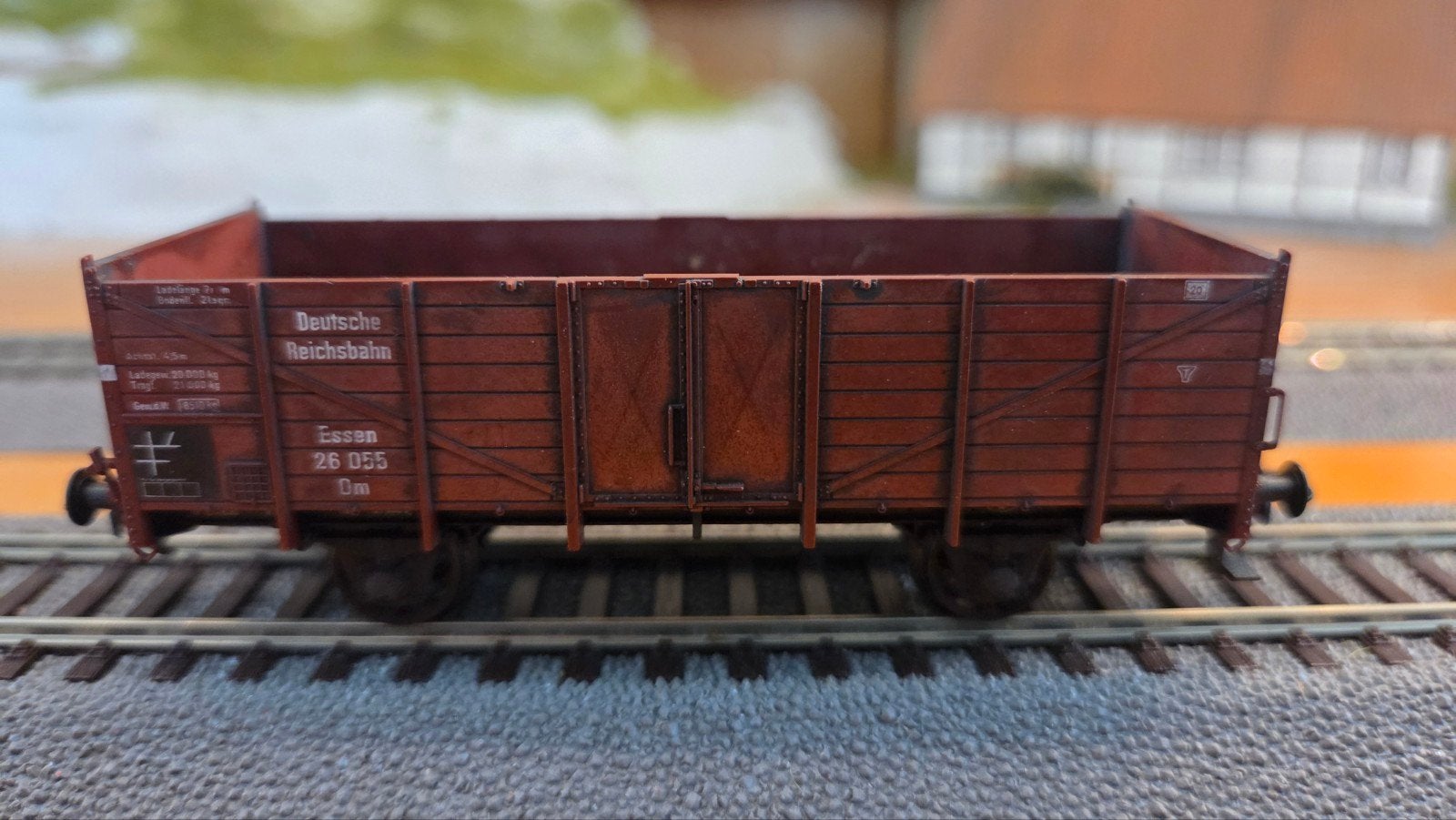 Fleischmann Wagon Deutsche Reichsbahn - 5810 k, Hobby en Vrije tijd, Gelijkstroom, Fleischmann, Wagon, Ophalen of Verzenden