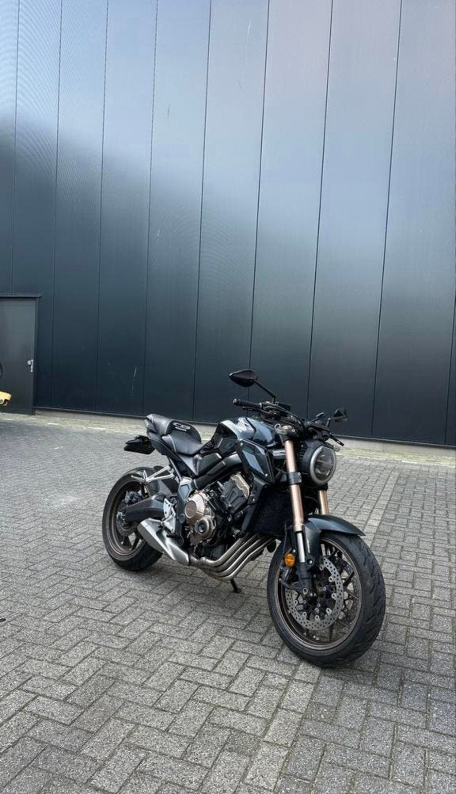Honda CB650R Naked Bike - Zo goed als nieuw!, Motoren, Motoren | Honda, Occasion, 4 cilinders, Particulier, Meer dan 35 kW