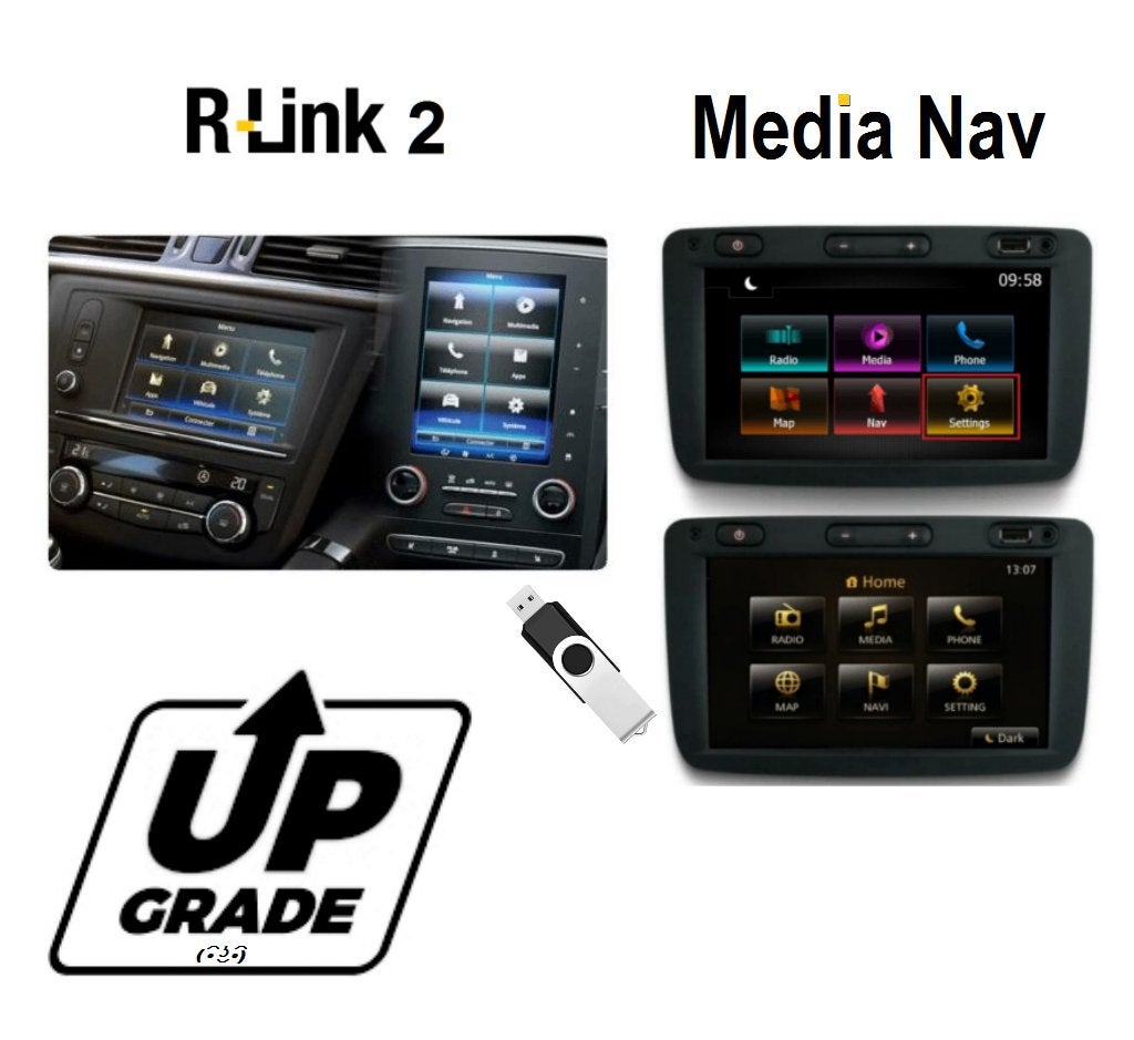 Kaart R-LINK 2 + Medianav (Evolution) Renault , Dacia , Opel, Computers en Software, Ophalen, Update, Heel Europa, Zo goed als nieuw