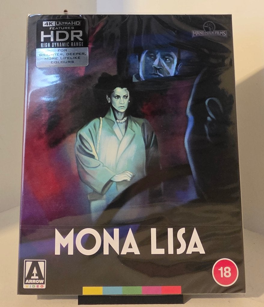 MONA LISA - Arrow Video Limited Edition Slipcover - 4K UHD, Cd's en Dvd's, Inclusief boekje, Verzenden, Film, Drama