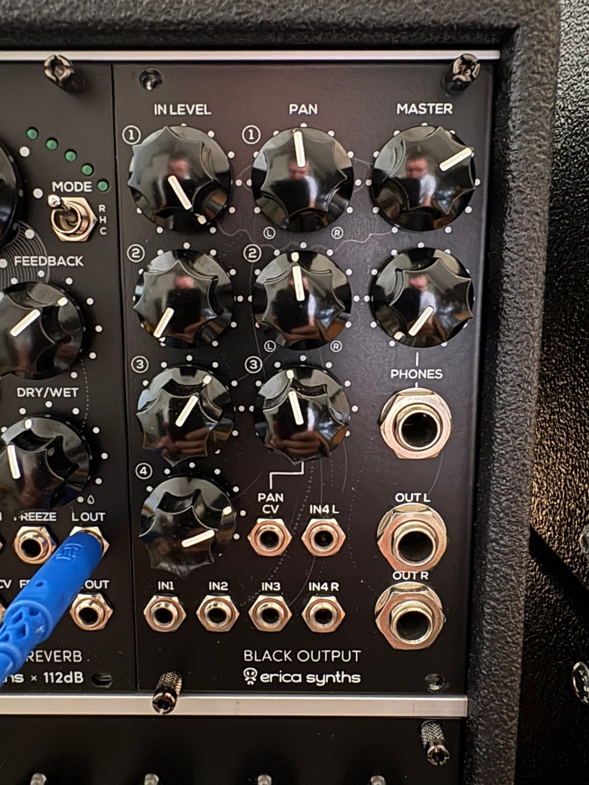 Erica Synths Black Output V2 eurorack synthesizer module, Ophalen of Verzenden, Zo goed als nieuw