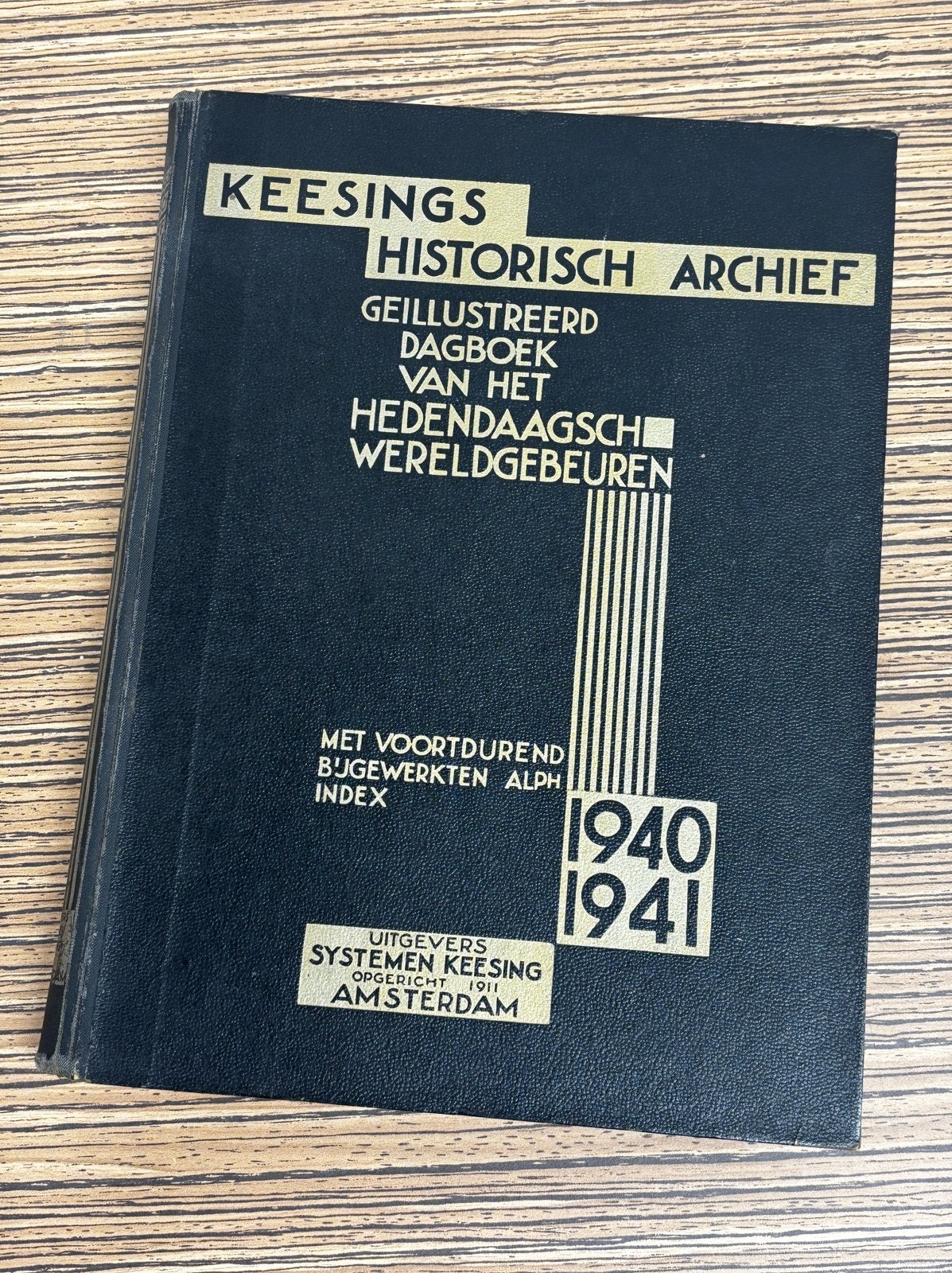 Keesings historisch archief 1940 - 1941, Ophalen of Verzenden, Tweede Wereldoorlog, Gelezen