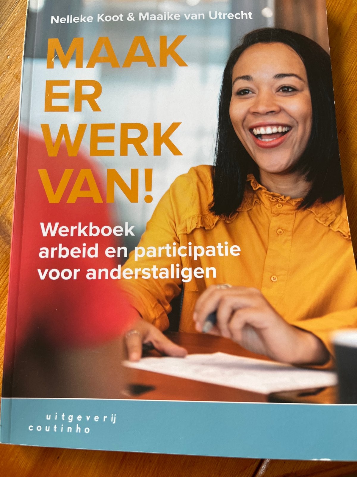 MAAK ER WERK VAN! Werkboek arbeid en participatie NT2, Boeken, Studieboeken en Cursussen, Ophalen of Verzenden, Nieuw, Overige niveaus