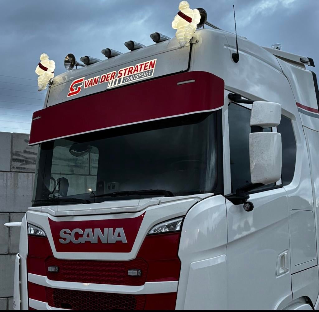 Zonneklep scania next gen, 33 - 40 uur, Overige niveaus, Overige vormen