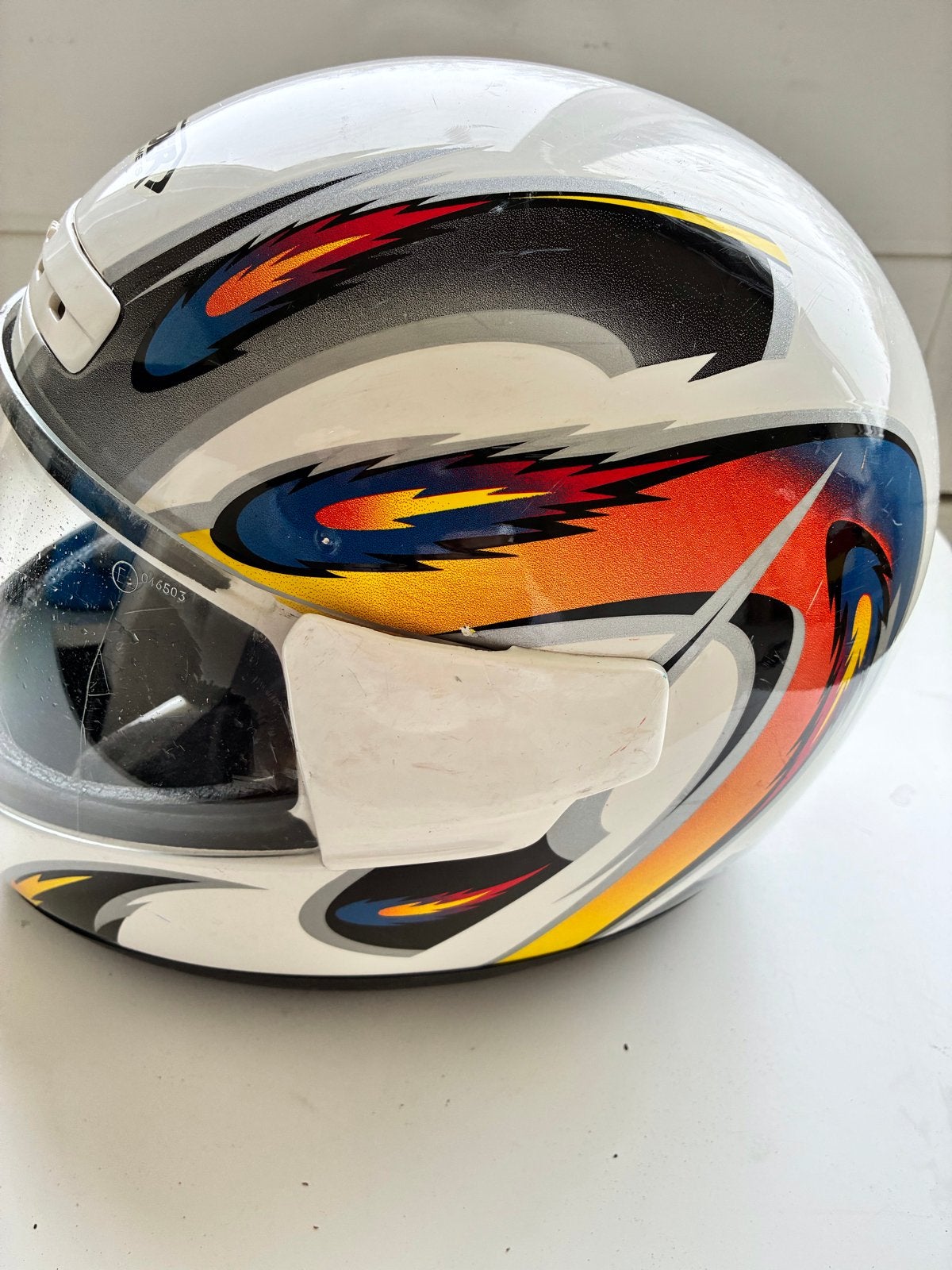 Rider Helmets Integraalhelm - Maat 58, Motoren, Overige merken, M, Heren, Ophalen of Verzenden