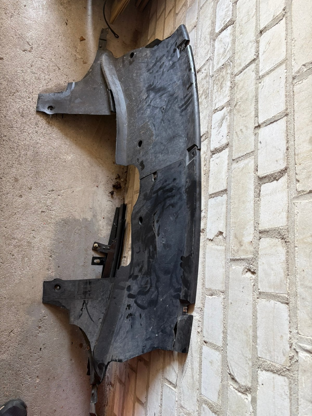 Bodembeschermer motor Saab 9-3 (1998-2003), Ophalen, Saab