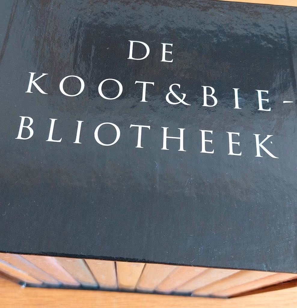 Van Kooten en De Bie - Blioteek  11DVD Box, Cd's en Dvd's, Alle leeftijden, Ophalen of Verzenden, Zo goed als nieuw, Komedie