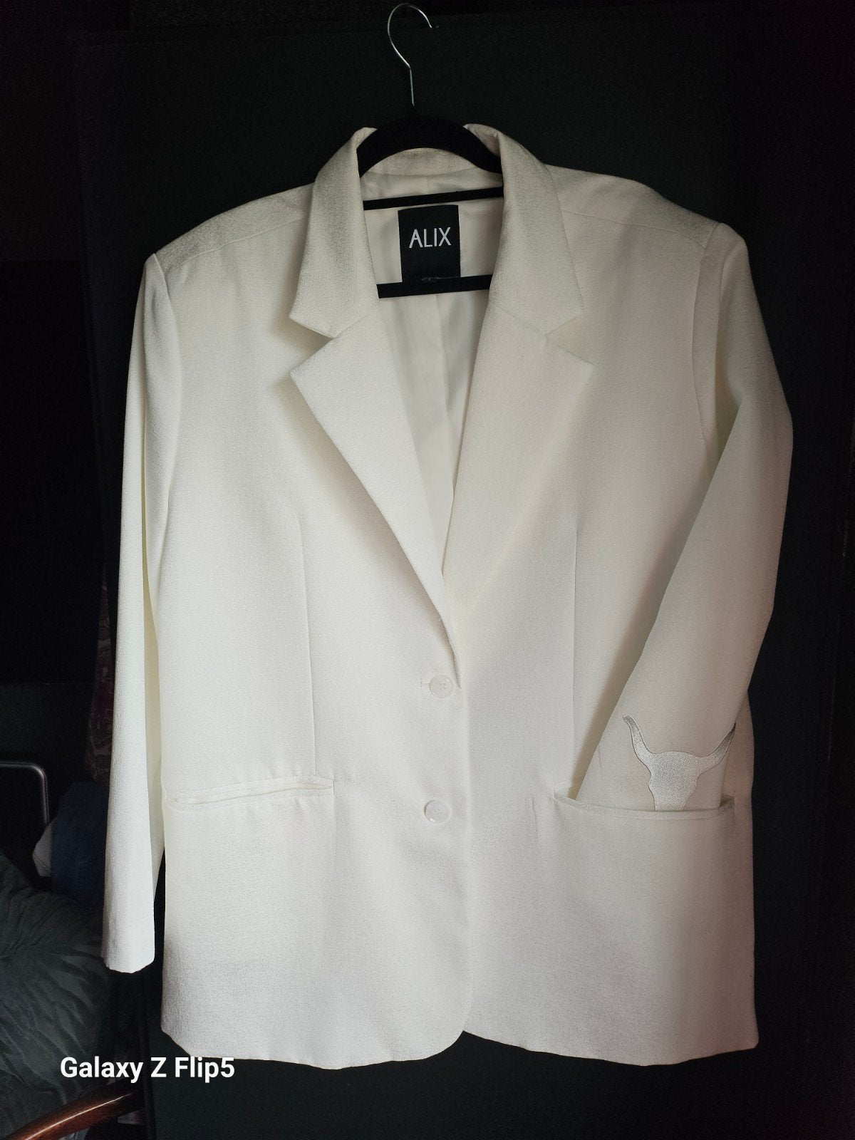 ALIX The Label blazer maat L Nieuw, Alix the label, Wit, Maat 42/44 (L), Nieuw