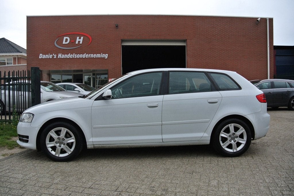 Audi A3 Sportback 1.4 TFSI Attraction Pro Line airco inruil, Auto's, Audi, Voorwielaandrijving, Euro 5, 125 pk, Gebruikt