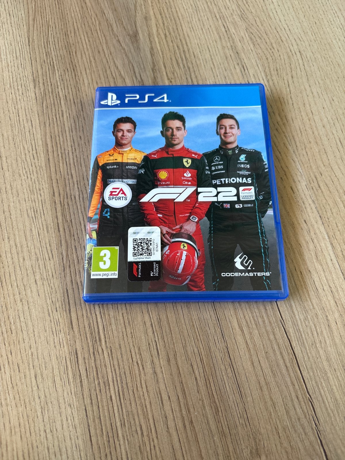 F1 22 - PlayStation 4 & PlayStation 5, Spelcomputers en Games, Racen en Vliegen, Eén computer, Ophalen of Verzenden, Zo goed als nieuw