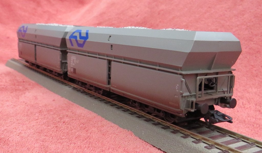 Marklin 46250. NS Kalkwagens, Hobby en Vrije tijd, Modeltreinen | H0, Wisselstroom, Ophalen of Verzenden, NS, Märklin
