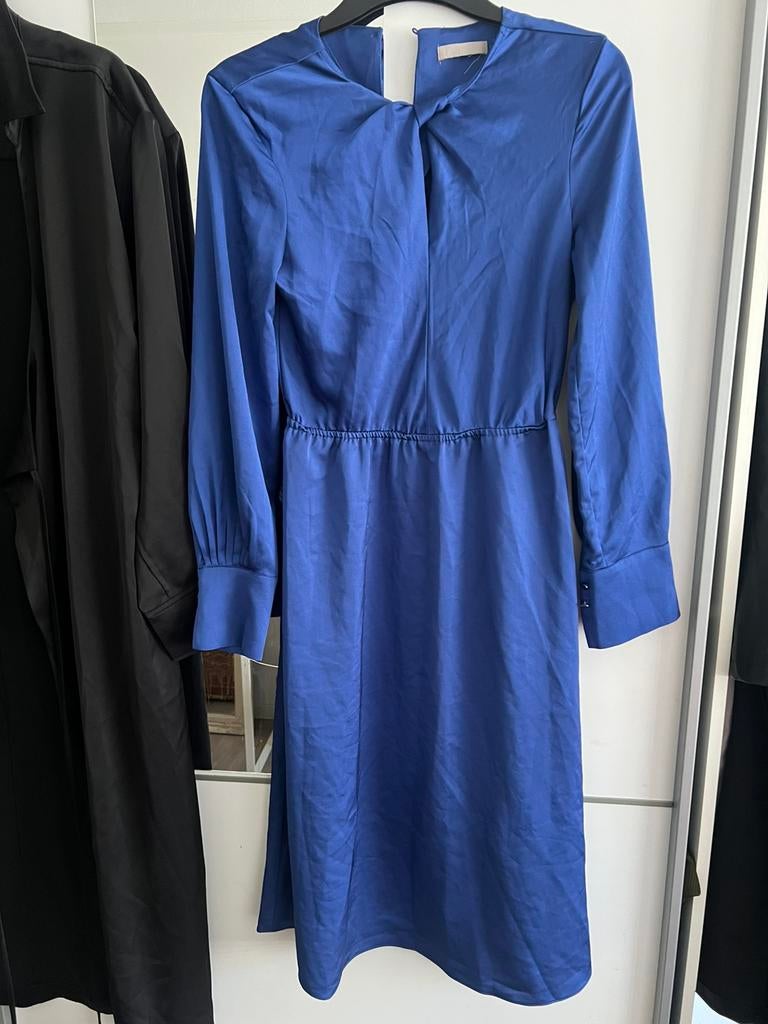 h&m jurk/ kimono gala caftan abaya, Ophalen of Verzenden, Zo goed als nieuw, Maat 34 (XS) of kleiner, Onder de knie