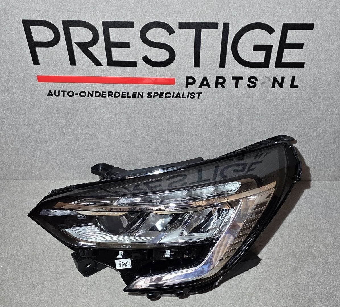Koplamp Renault Clio 5 V VOLL LED PURE VISION LINKS 26060932, Gebruikt, -, Renault, Ophalen of Verzenden