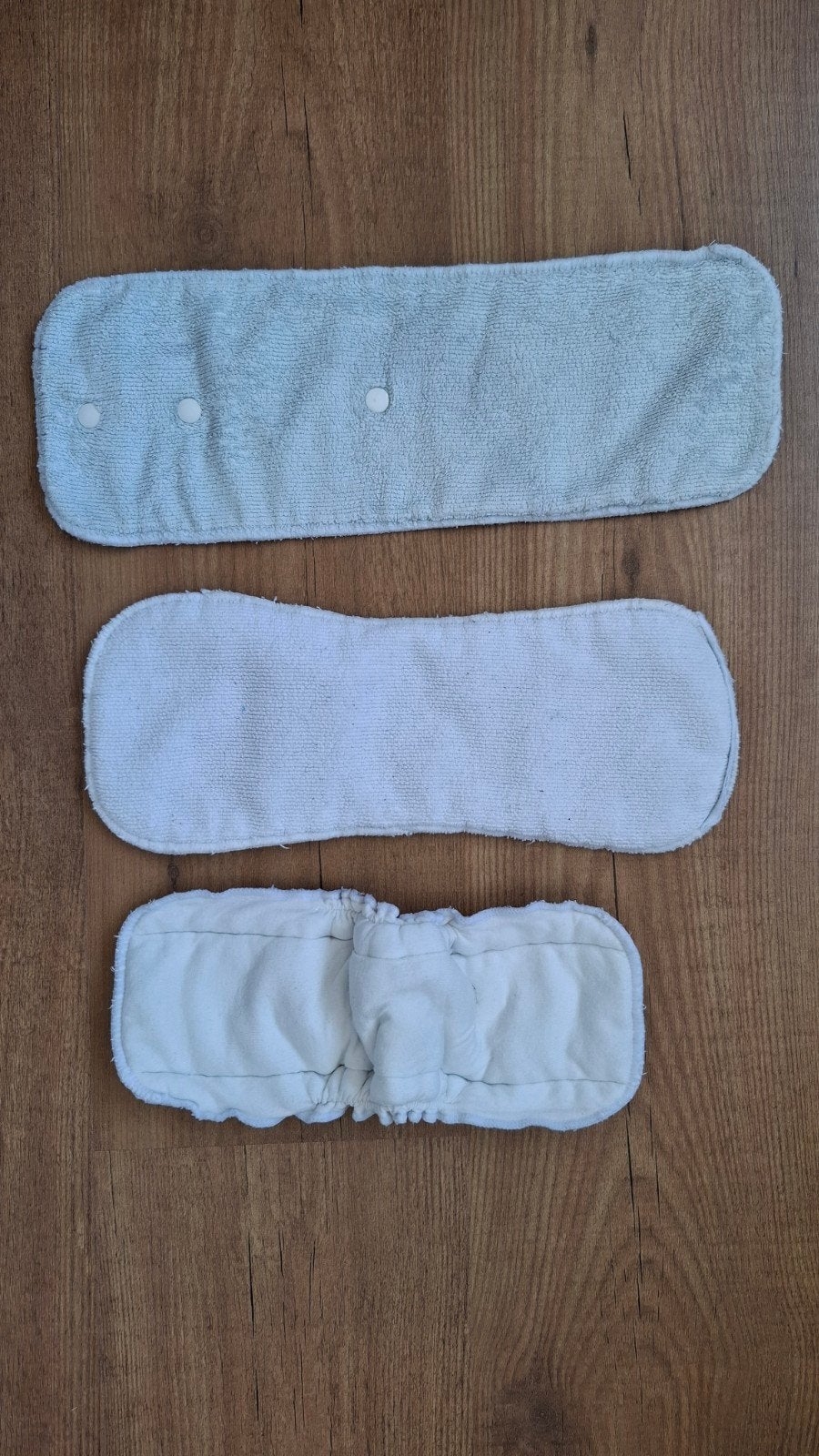 Gratis inleggers wasbare luiers, Ophalen of Verzenden, Gebruikt, Overige typen