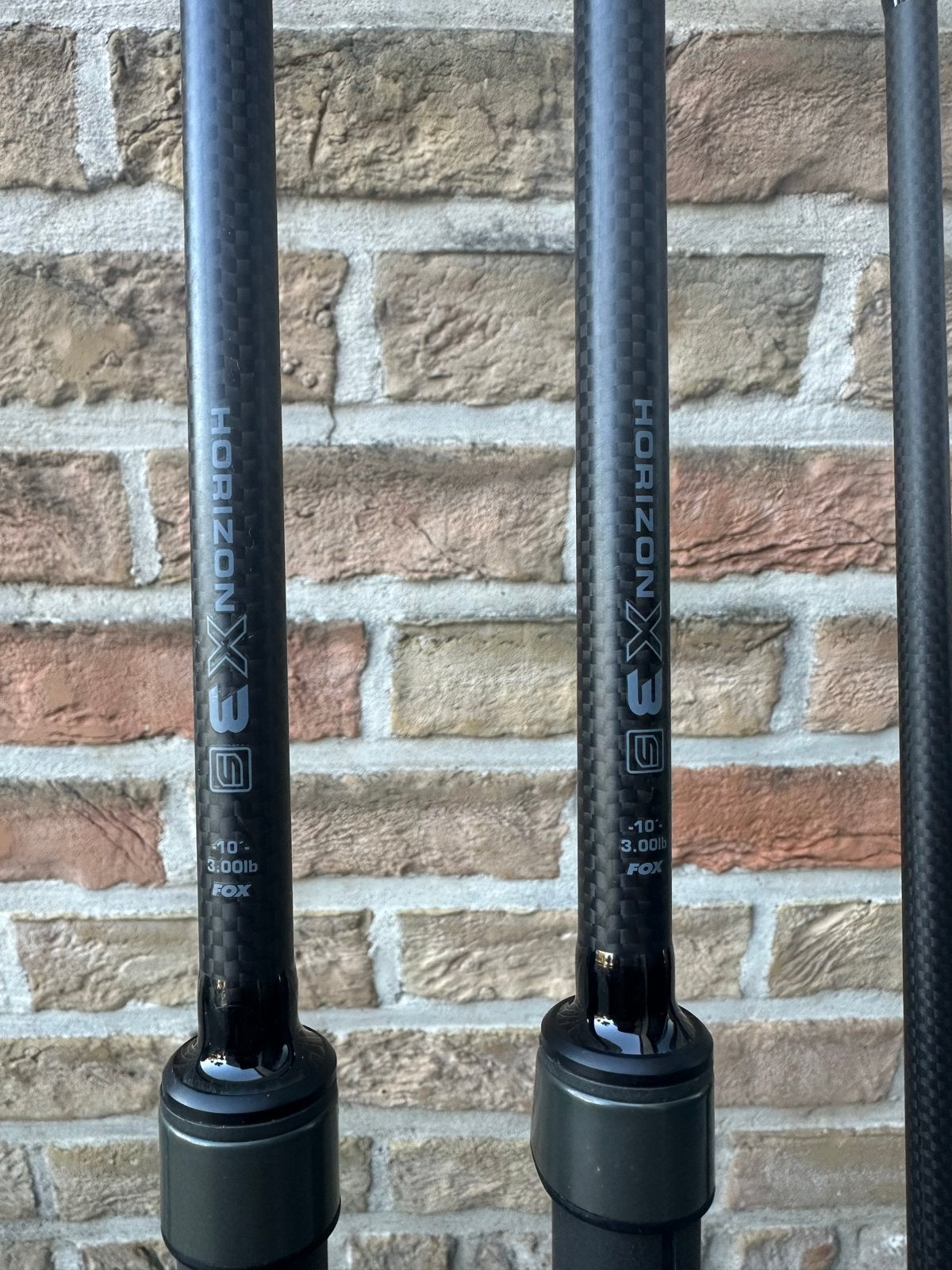 Fox Horizon X3 Karperhengel - 10ft 3lb, Ophalen, Gebruikt, Werphengel
