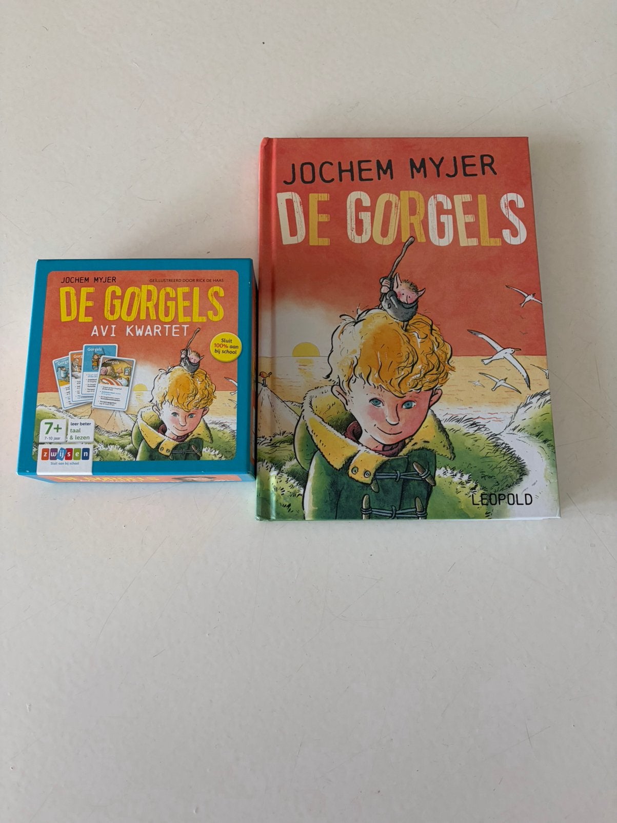 De gorgels met kwartet, Boeken, 5 of 6 jaar, Jongen of Meisje, Ophalen of Verzenden, Zo goed als nieuw