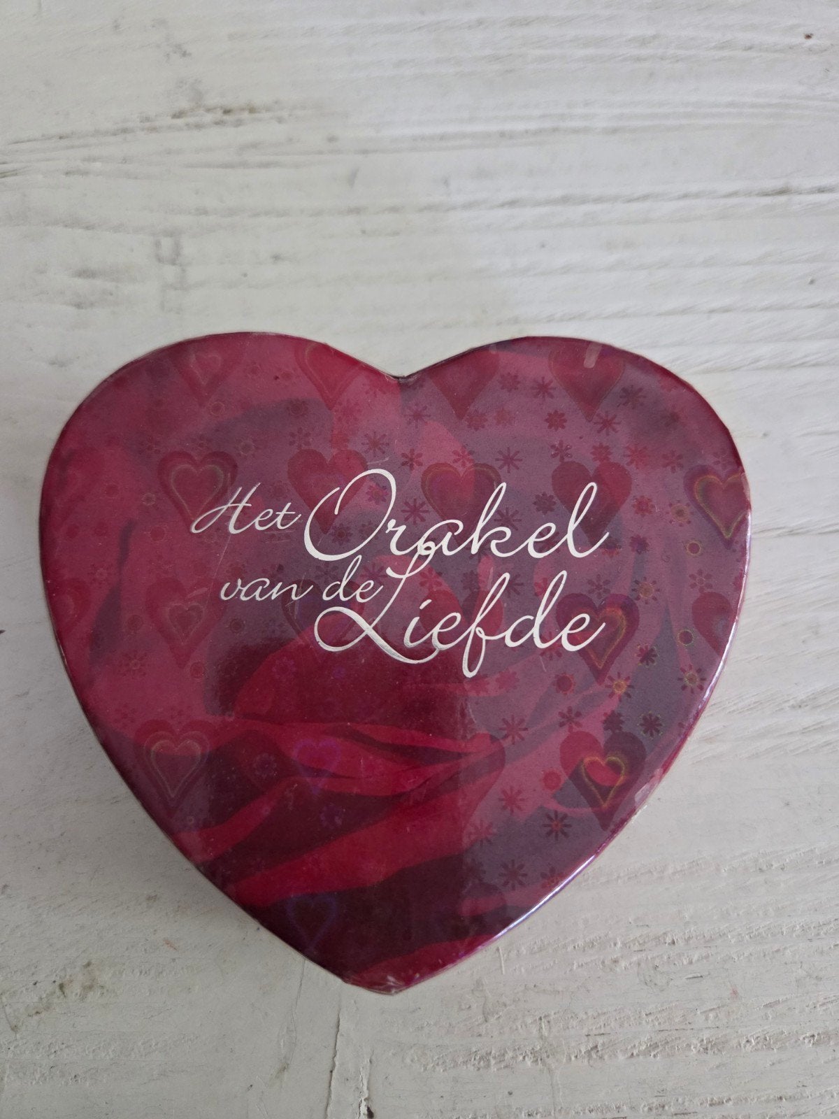 Het Orakel van de Liefde - Hartvormige Kaarten, Boeken, Onbekend, Tarot of Kaarten leggen, Overige typen, Ophalen of Verzenden