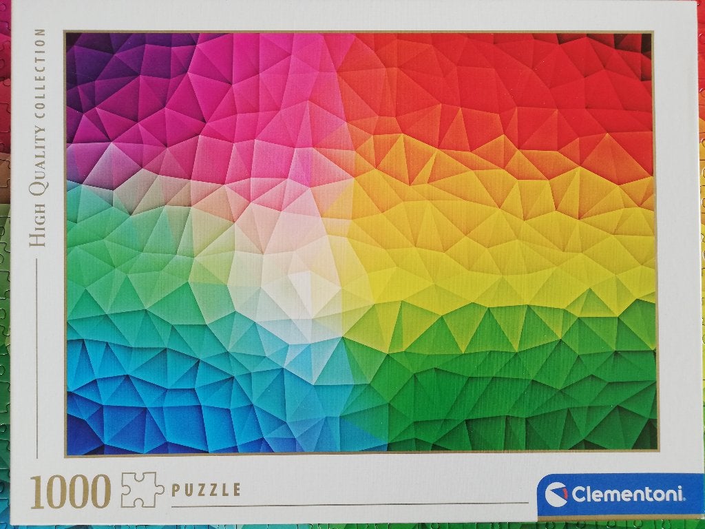 Puzzel 1000 stukjes: Gradient, Ophalen of Verzenden, 500 t/m 1500 stukjes, Gebruikt, Legpuzzel