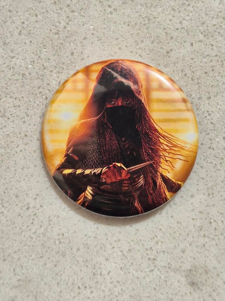 Star Wars: The Acolyte button / pin, Ophalen of Verzenden, Nieuw, Gebruiksvoorwerp