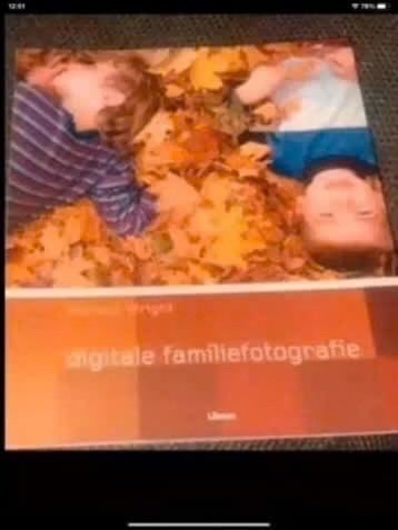 Digitale Familiefotografie Boek, Onbekend, Fotografie algemeen, Ophalen of Verzenden, Zo goed als nieuw