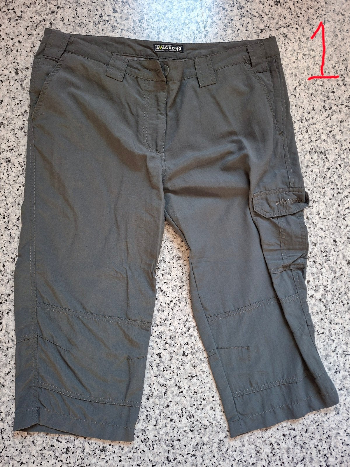dames Kuitbroek c.q. Capri, Ophalen of Verzenden, Zo goed als nieuw, Zwart, Broek of Spijkerbroek
