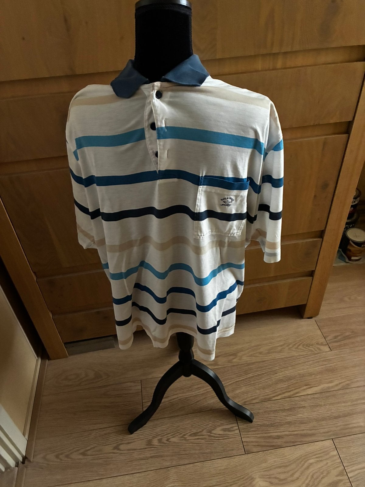 Paul &Shark Yachting Heren polo maat 2XL., Kleding | Heren, Ophalen of Verzenden, Zo goed als nieuw, Overige maten, Meerkleurig